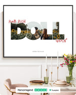 Hab dich doll gern Fotoprint