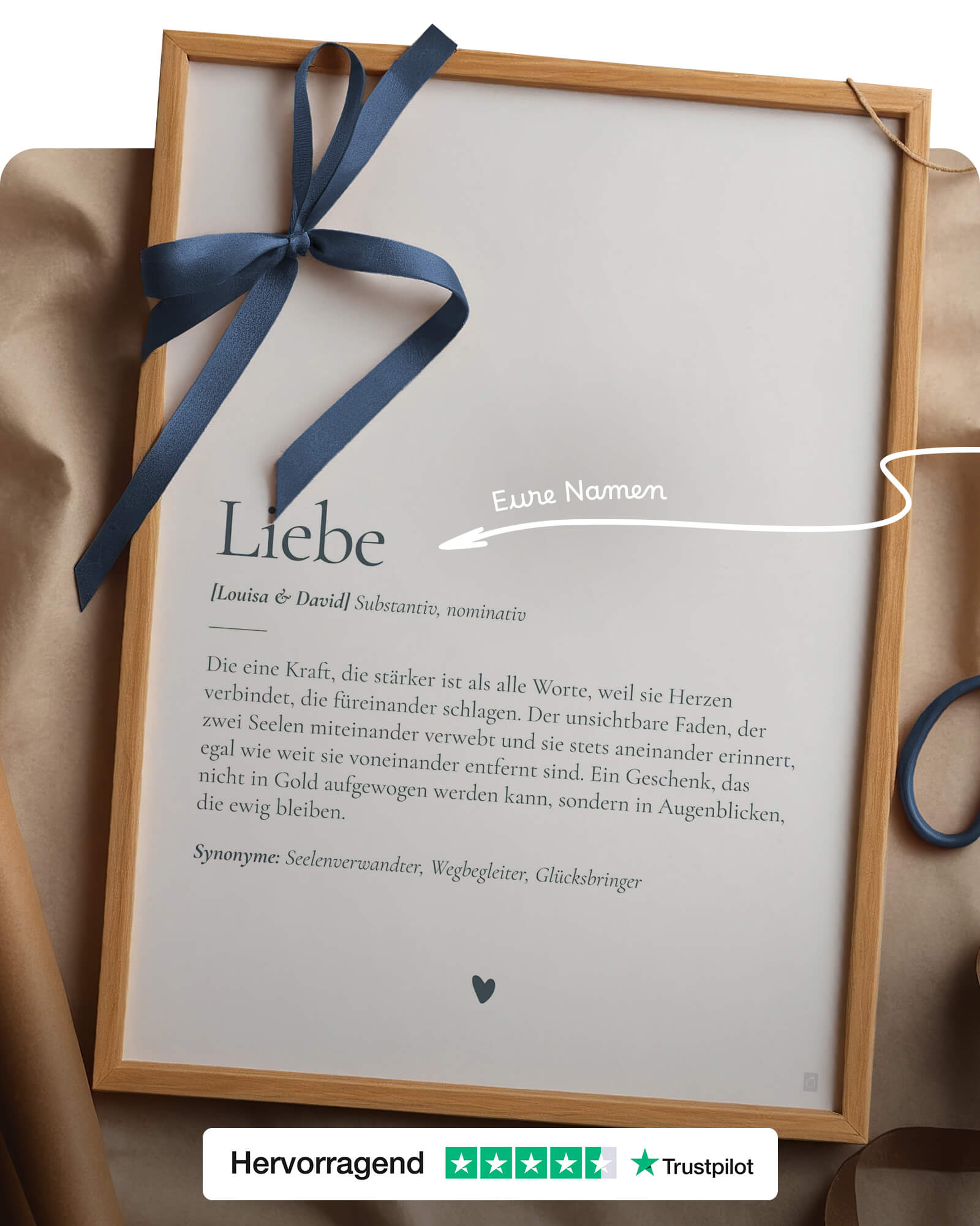 Definition "Liebe" Print