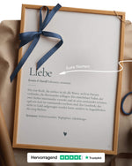 Definition "Liebe" Print