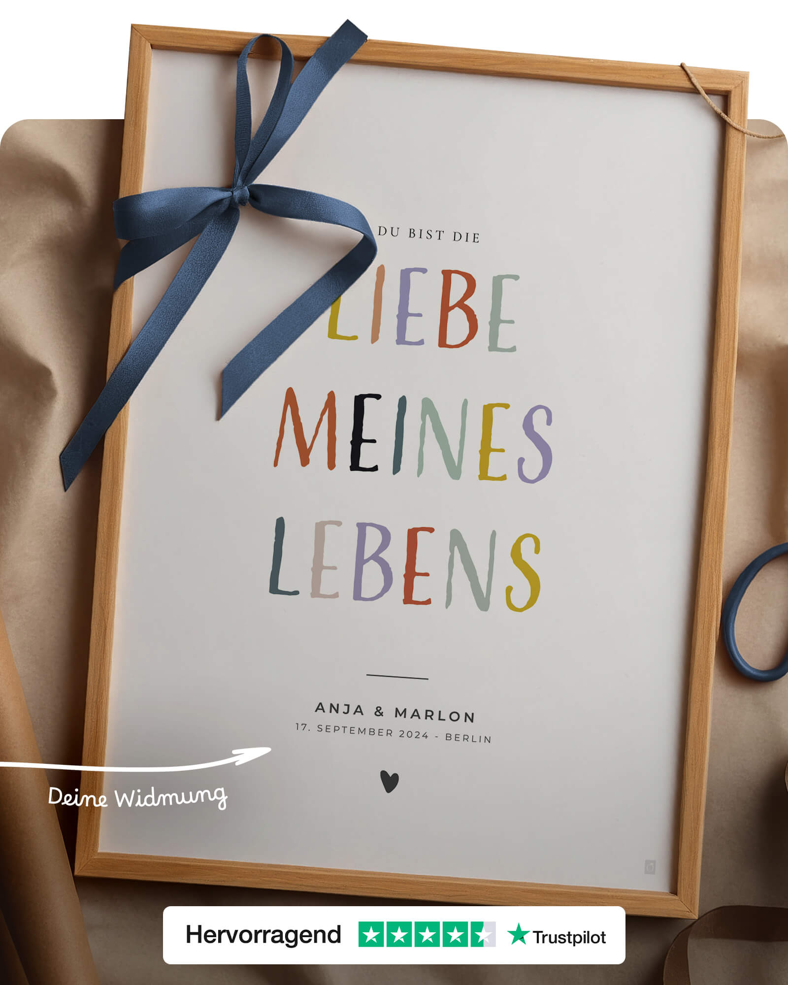 Liebe meines Lebens Print