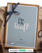 Du, ich, läuft - Print