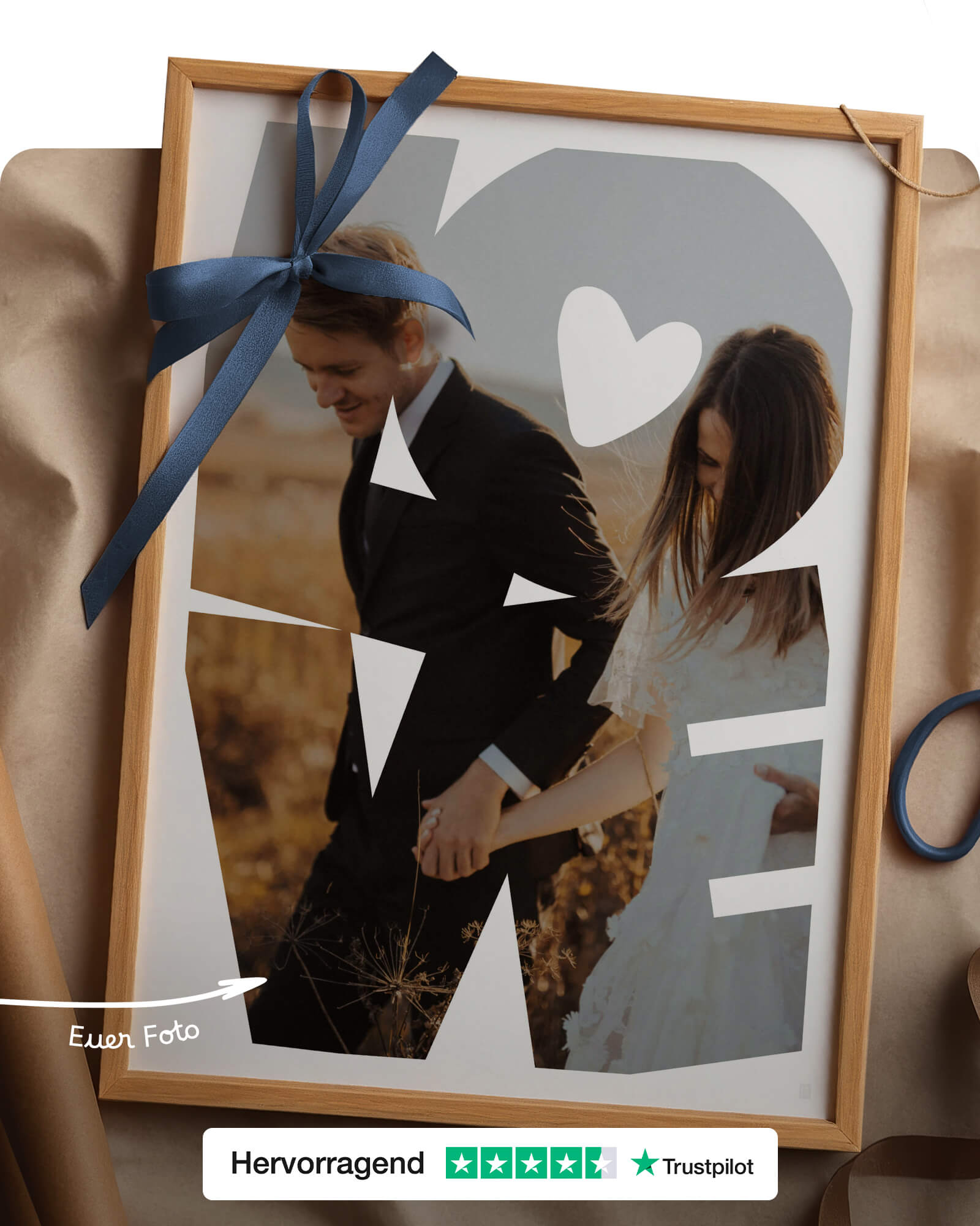 LOVE - Fotoprint No.2