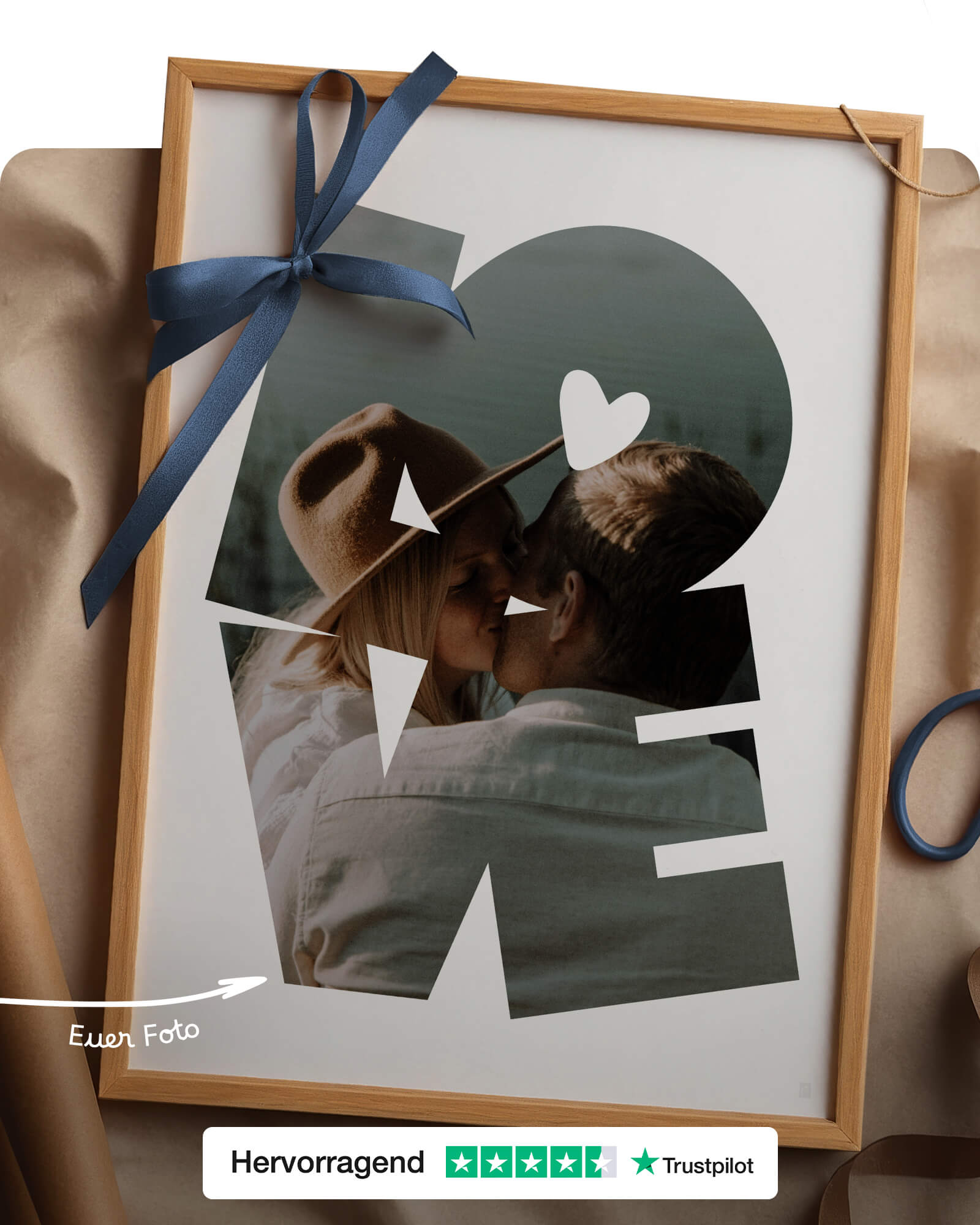 LOVE - Fotoprint No.1