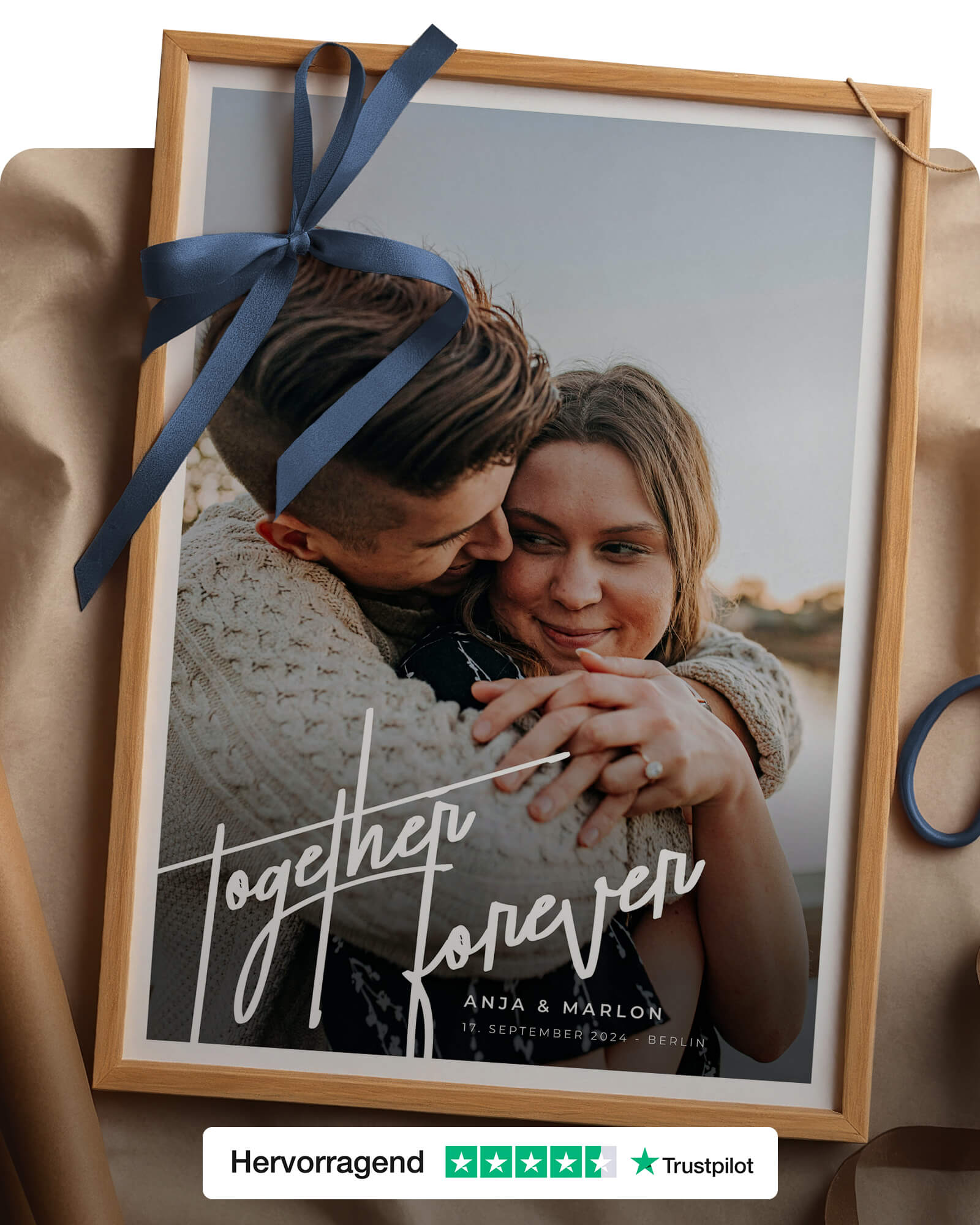 Fotoprint "Together Forever"