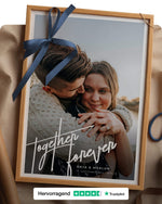 Fotoprint "Together Forever"