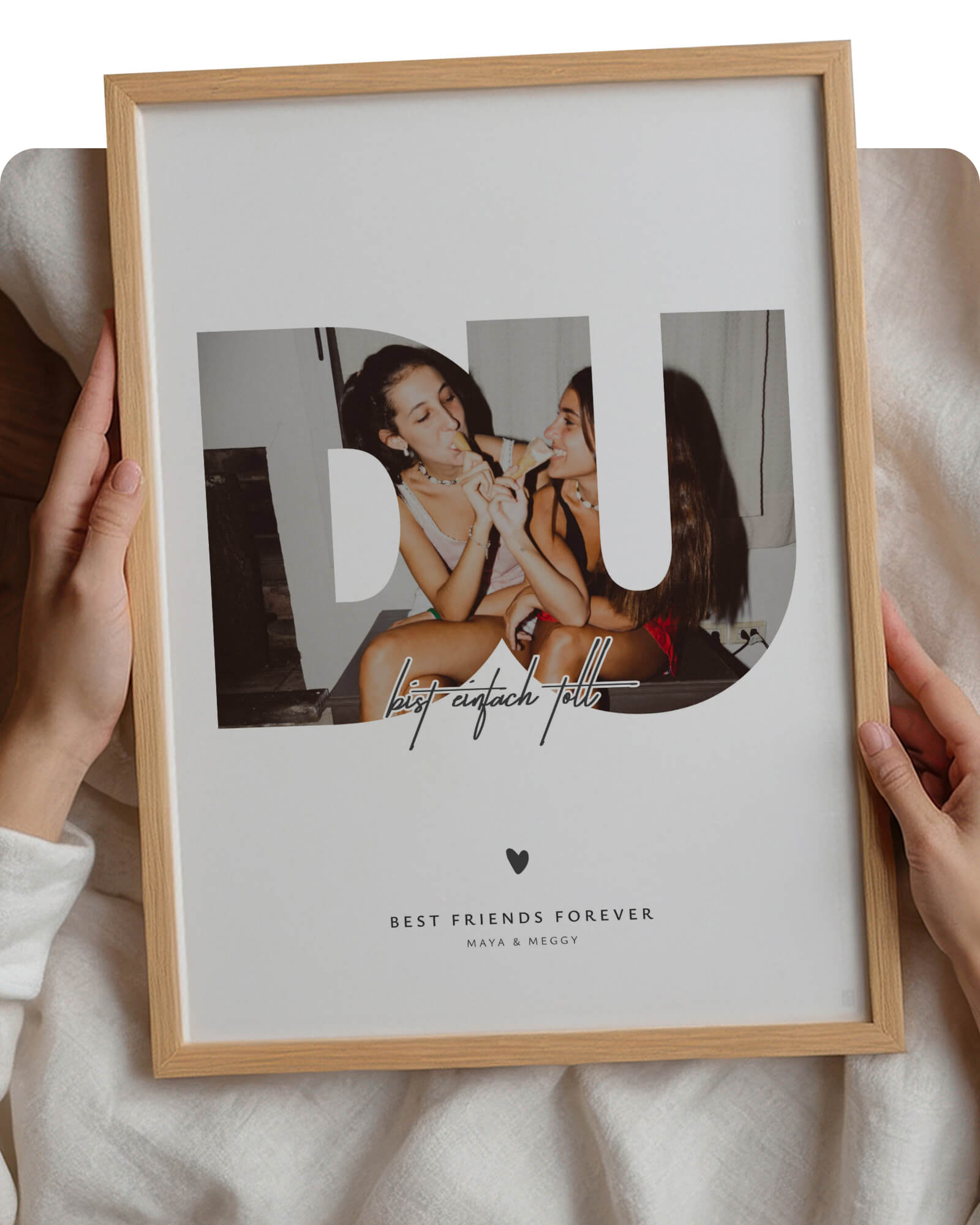 Du bist Toll Fotoprint