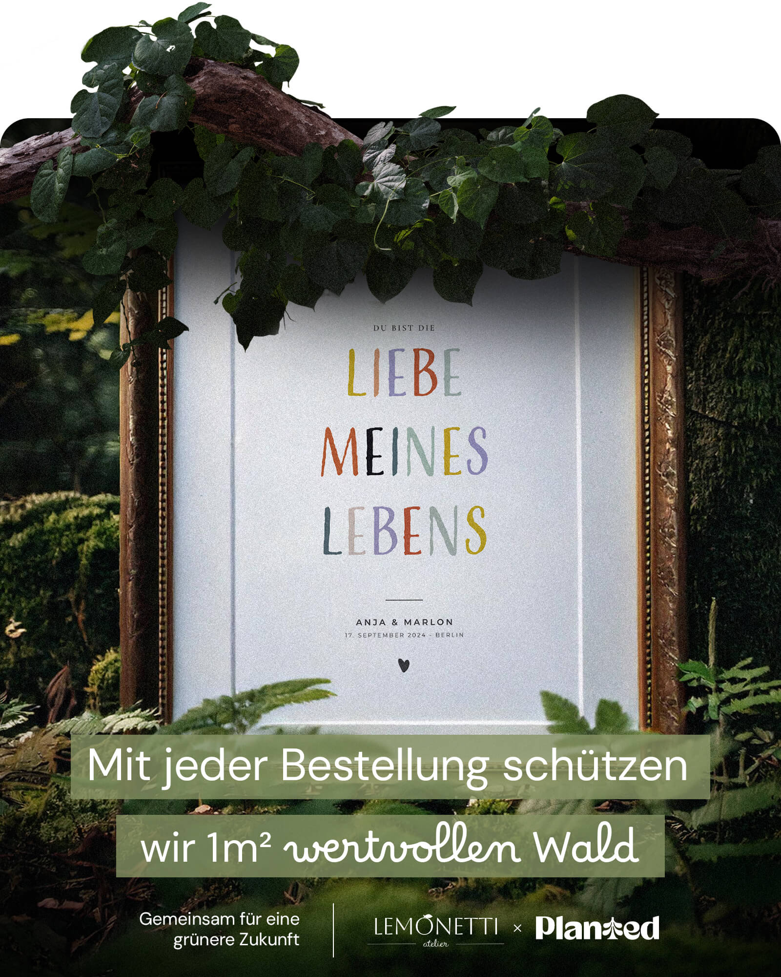 Liebe meines Lebens Print