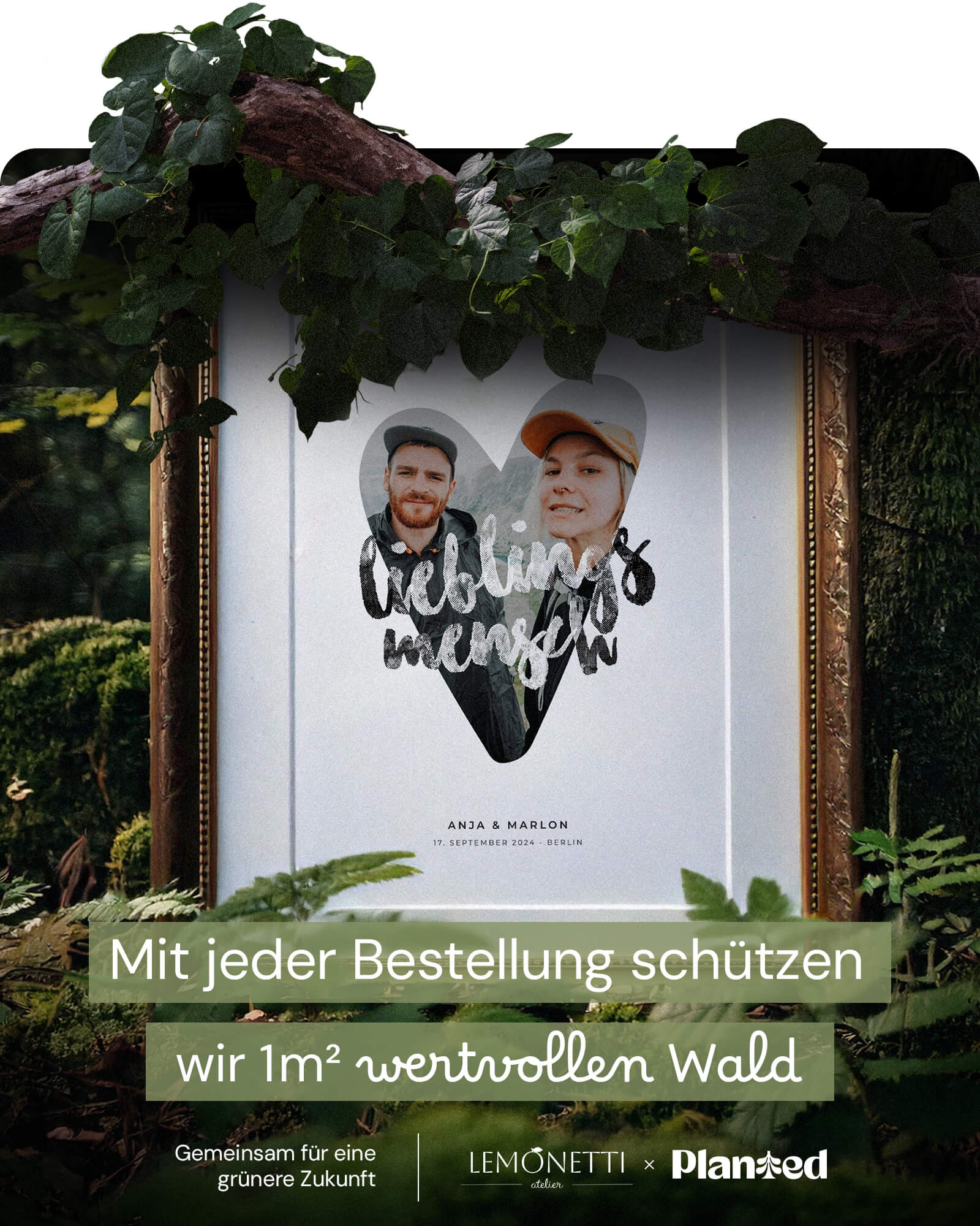 Lieblingsmensch Fotoprint