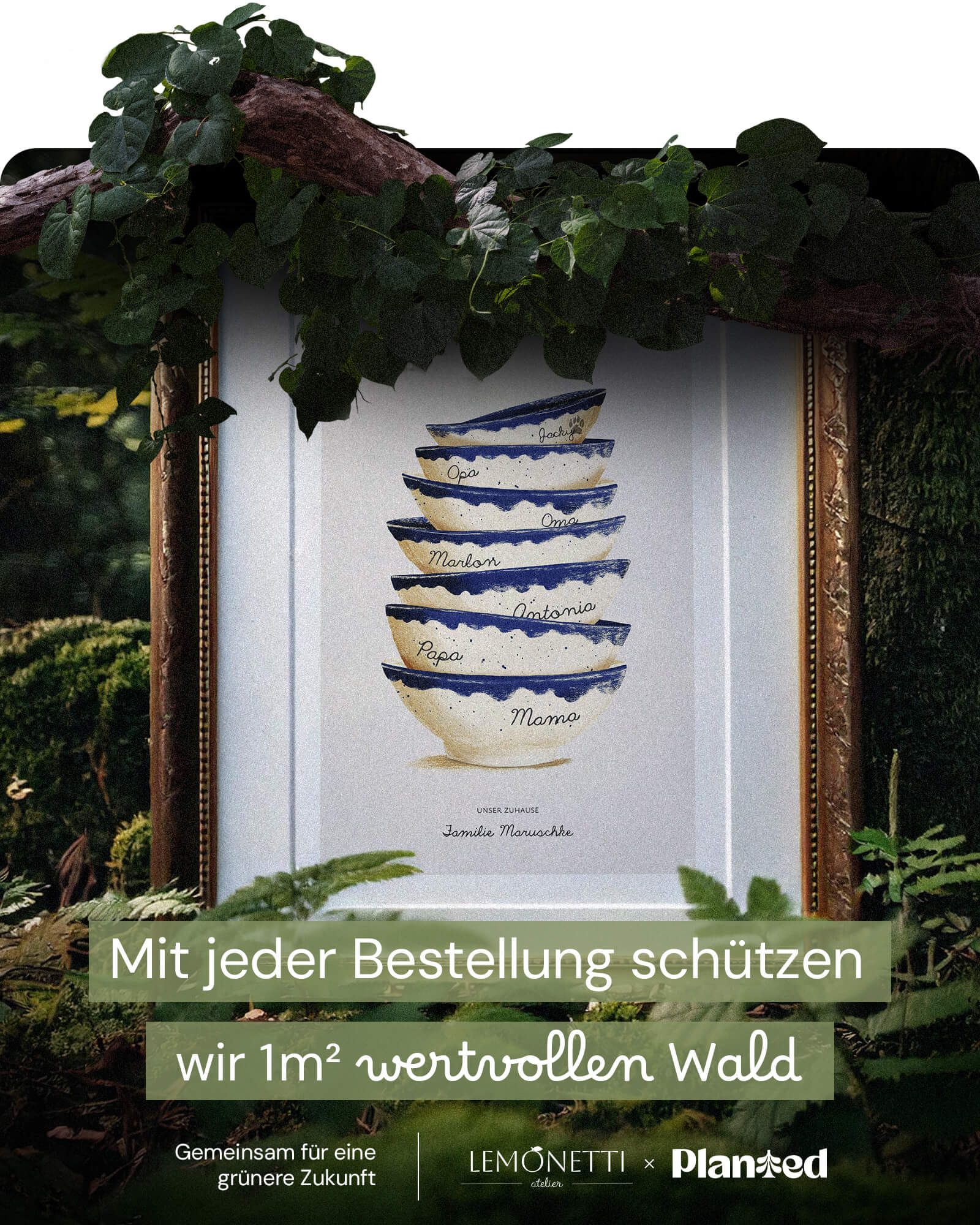Familien-Bowls Print
