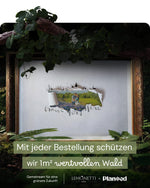 Brause für's Herz" Papierfenster-Print