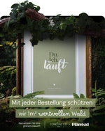 Du, ich, läuft - Print