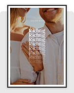 Froh dich zu haben - Fotoprint
