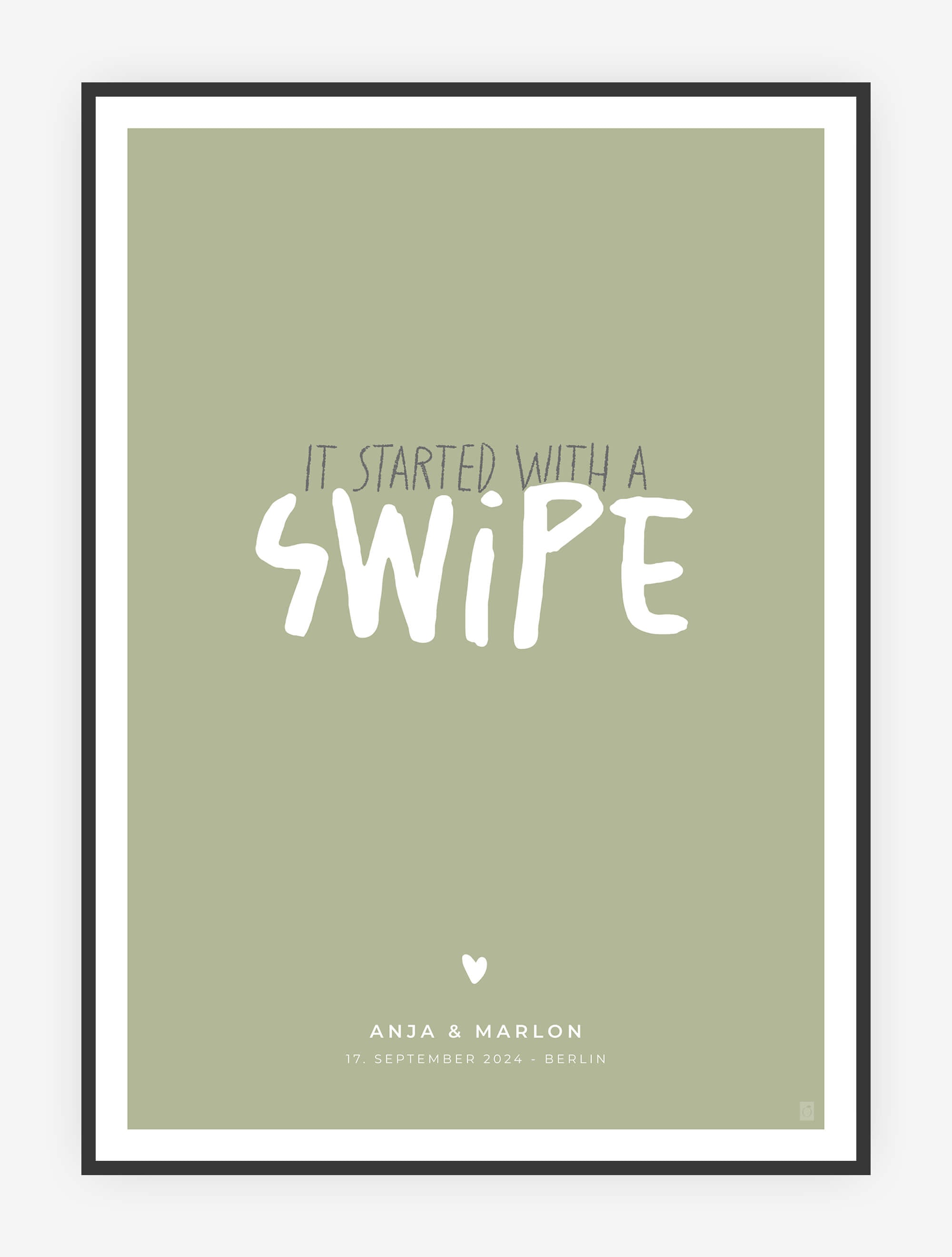 It started with a Swipe - Print