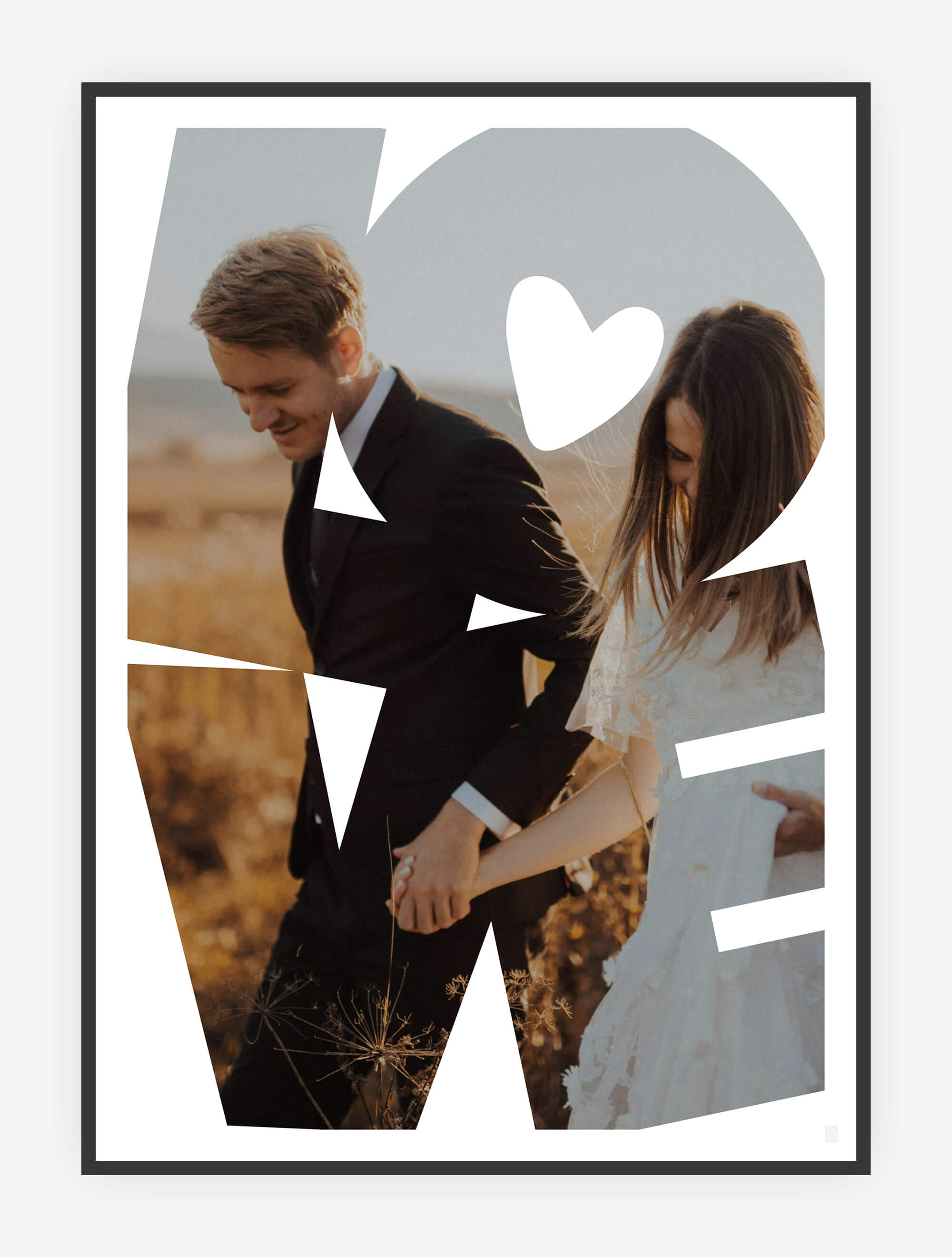 LOVE - Fotoprint No.2