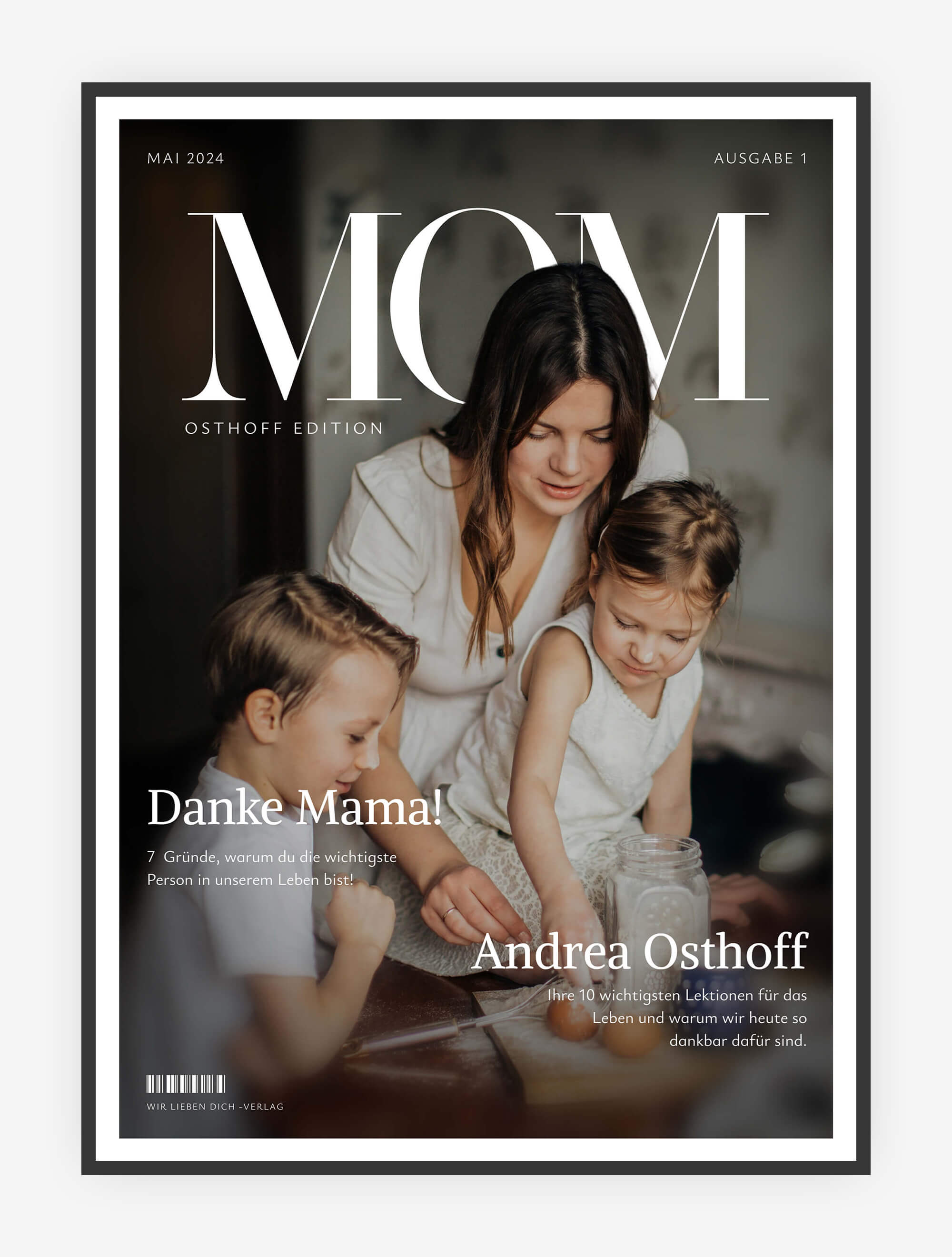 Der Magazin-Print "Mama"