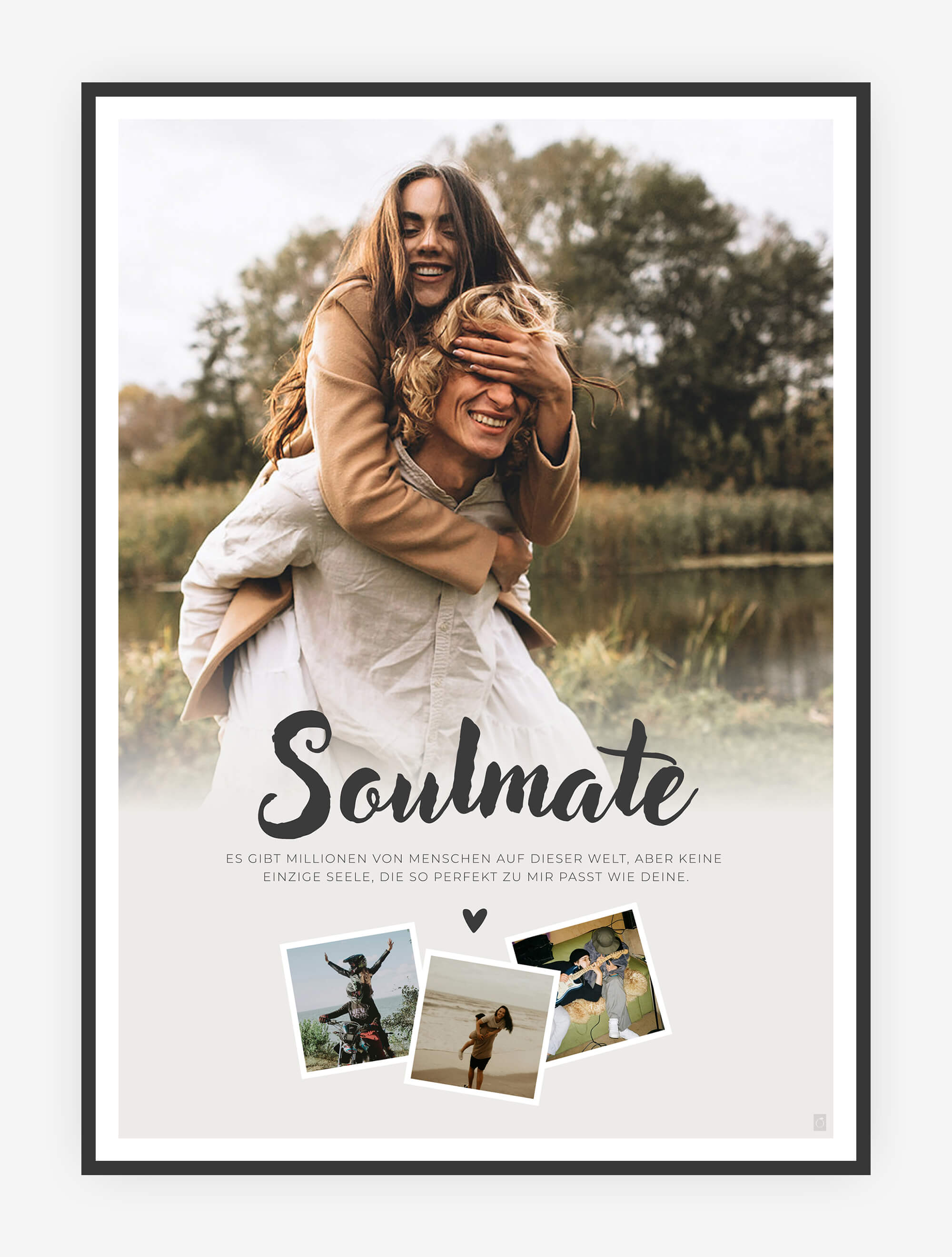 Soulmate Polaroid-Print