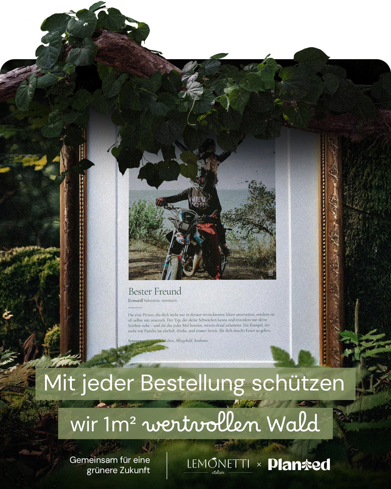 Definitionsprint "Bester Freund" - Lemonetti