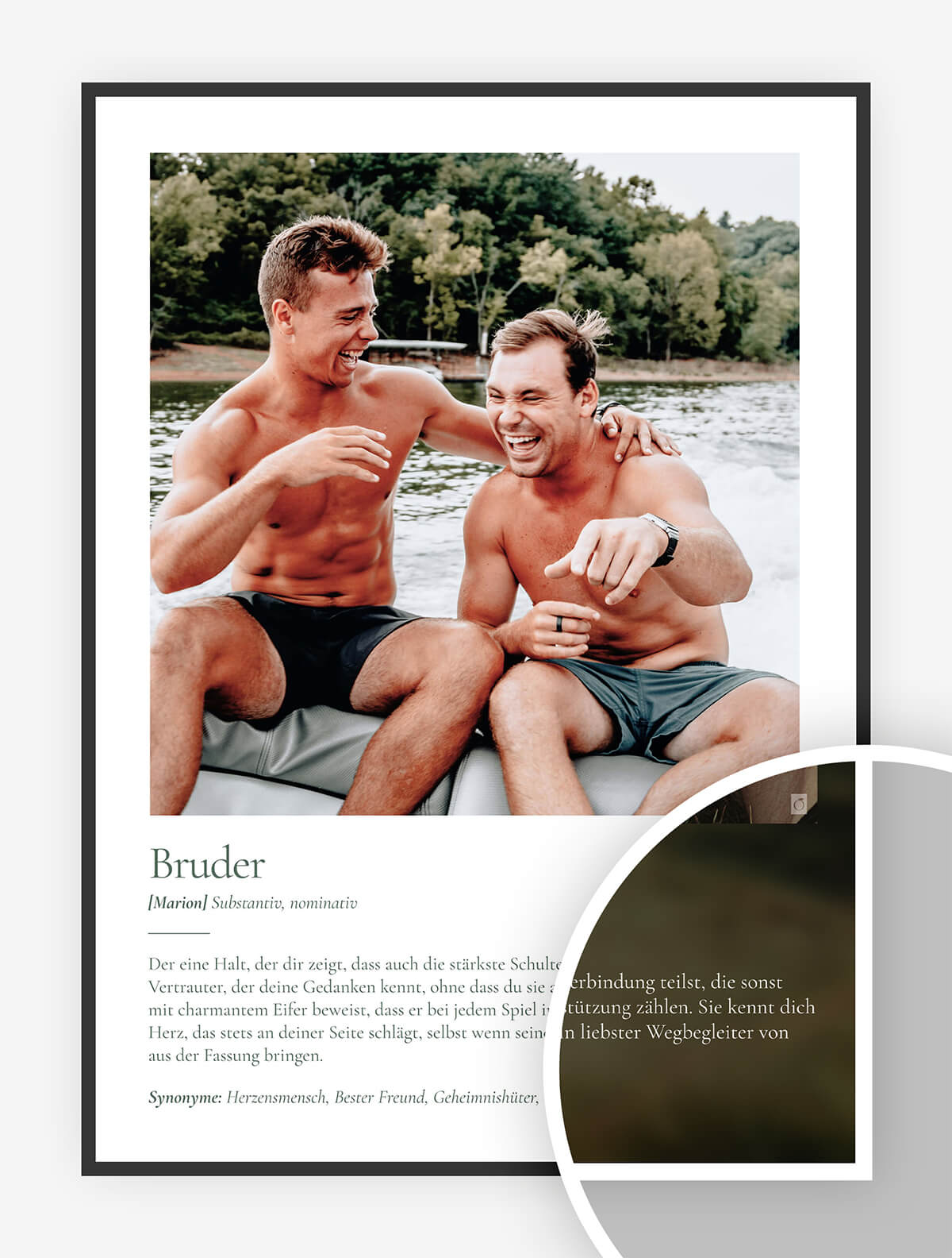 Definitionsprint "Bruder"