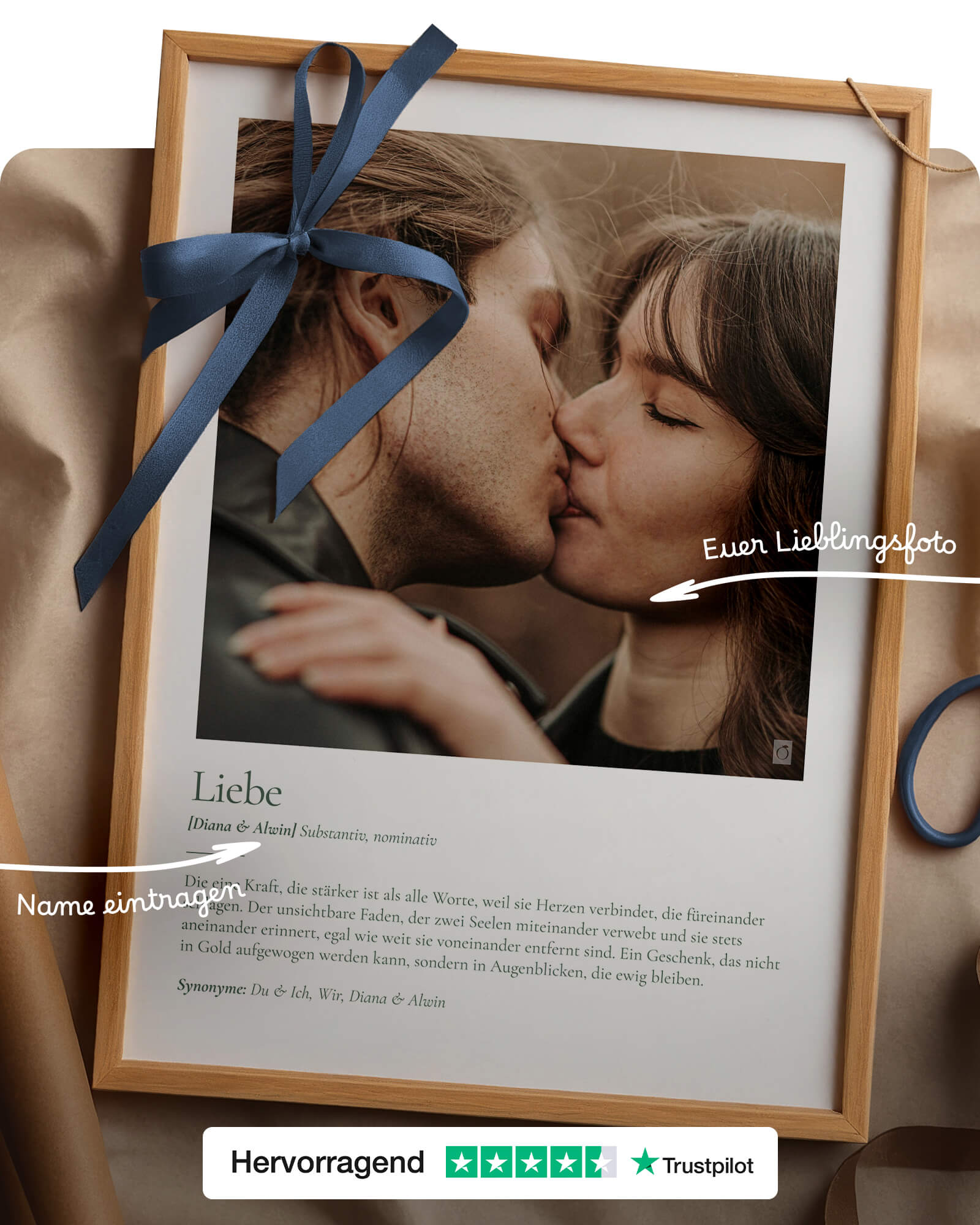 Definitionsprint "Liebe" - Lemonetti