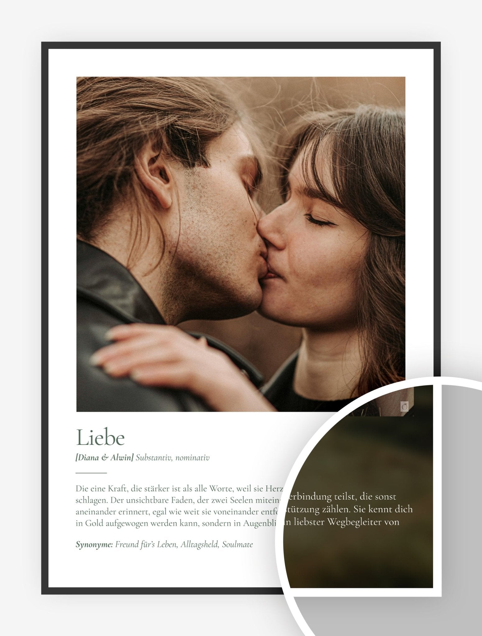 Definitionsprint "Liebe"