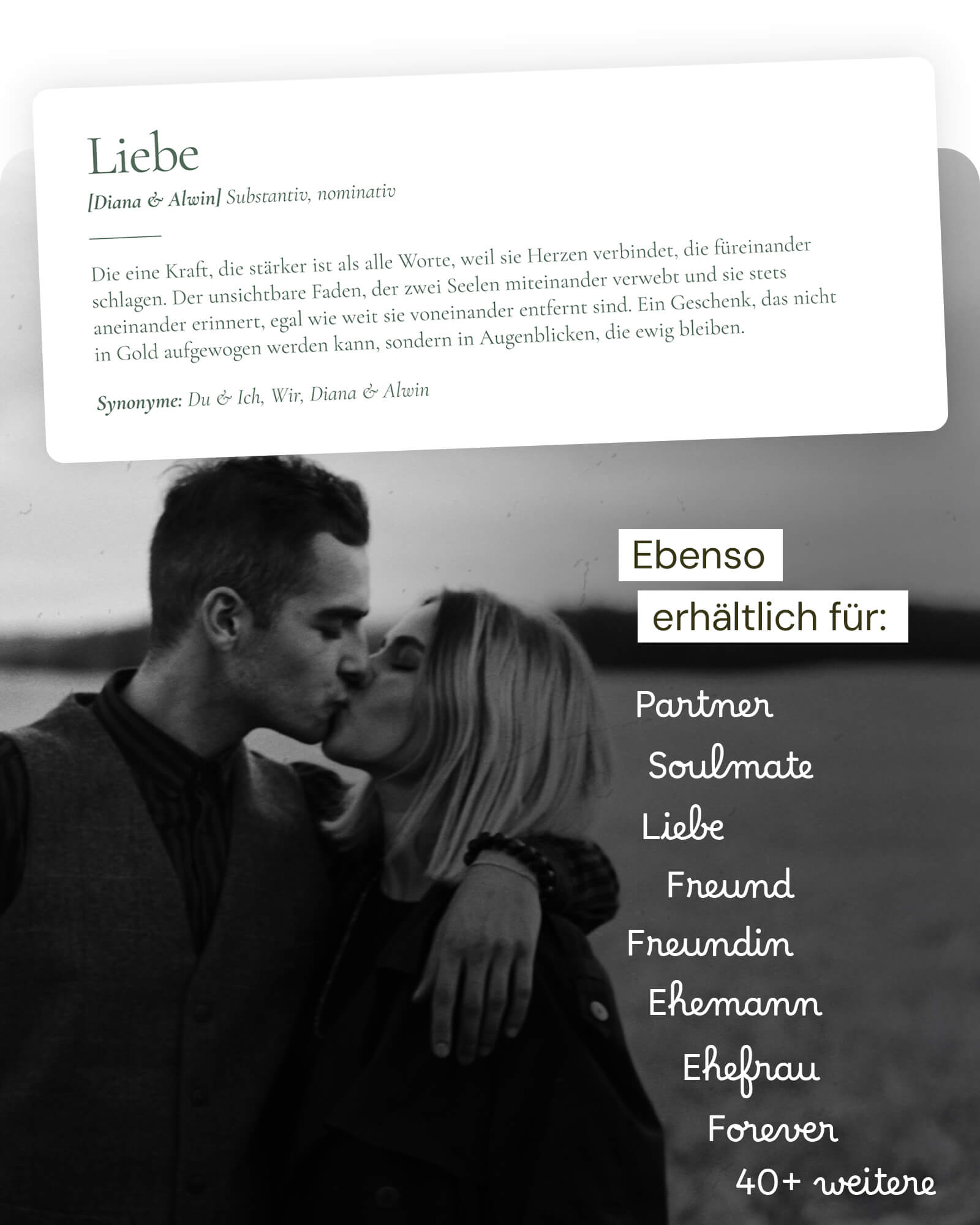 Definitionsprint "Liebe" - Lemonetti