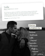 Definitionsprint "Liebe" - Lemonetti