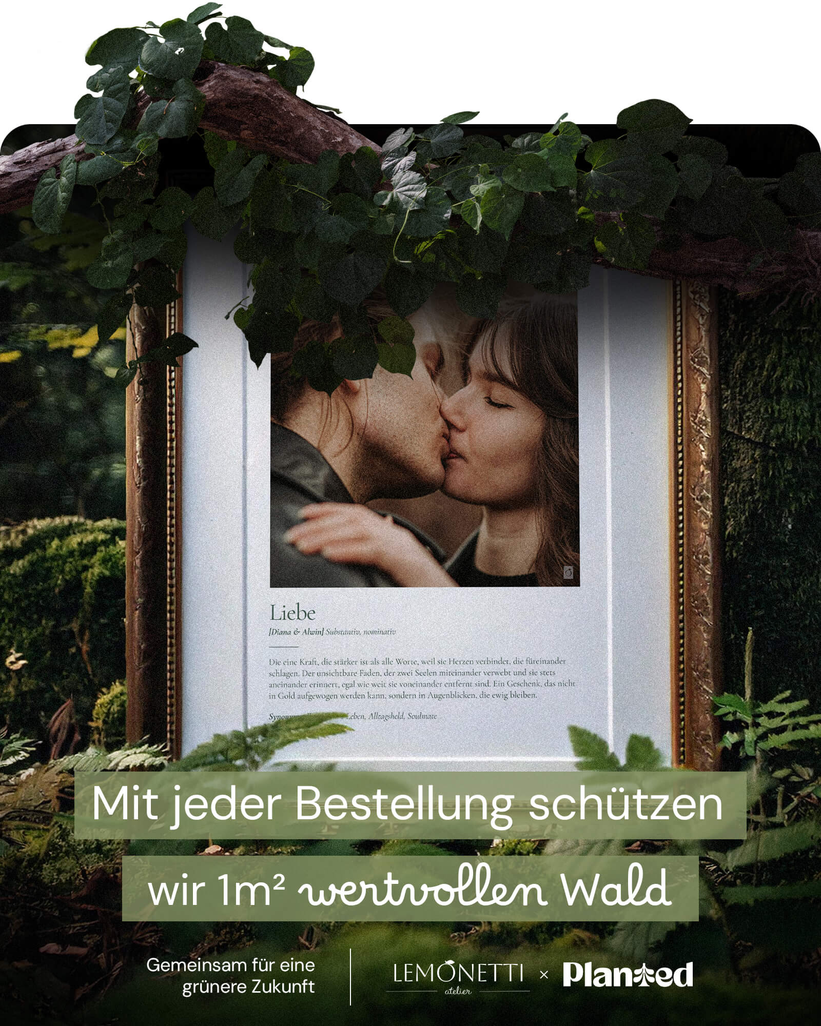 Definitionsprint "Liebe" - Lemonetti