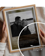 Definitionsprint "Liebe" - Lemonetti